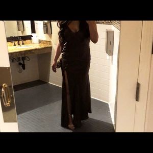 Chocolate Brown Dress